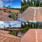 Terracotta Tile Roof Cleaning | Brisbane Roof Washing