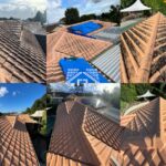 Brisbane Roof Washing | Painted Tile Roof Cleaning | Soft Washing