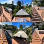 Brisbane Roof Washing | Painted Tile Roofing Cleaner | Soft Washing