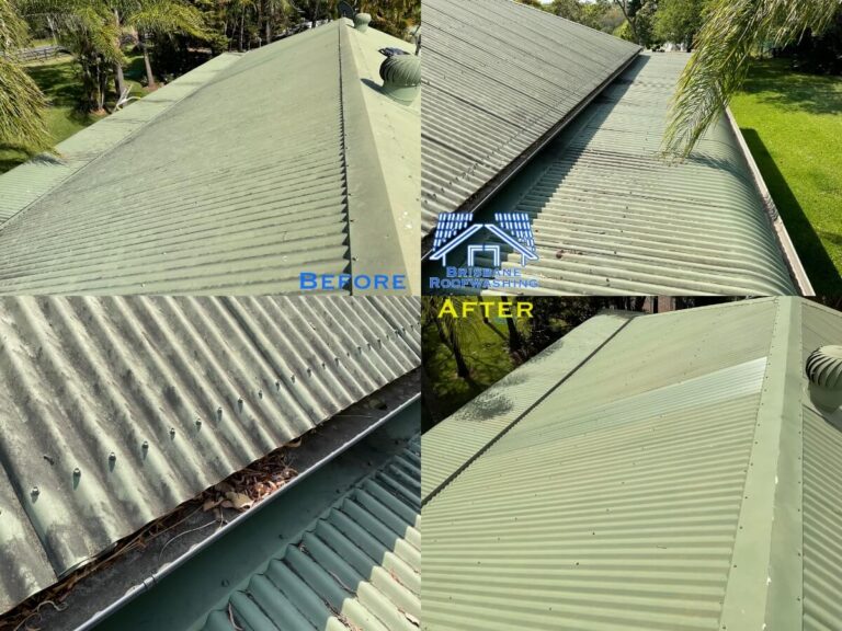 Brisbane Roof Washing Roof Cleaning