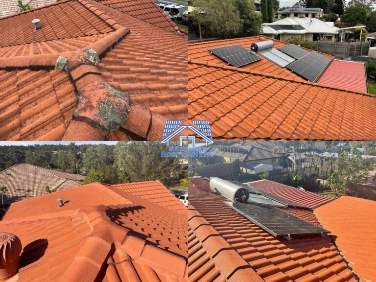 Cement Tile Roof Cleaning Brisbane | Brisbane Roof Washing