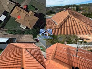 Cement Tile Roofing Cleaning Kenmore | Brisbane Roof Washing