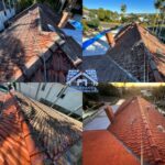 Ceremic Clay Tile Roof Cleaning Moorooka | Brisbane Roof Washing