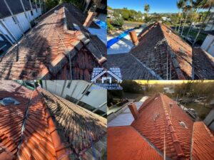 Ceramic Clay Tile Roof Cleaning Moorooka | Brisbane Roof Washing