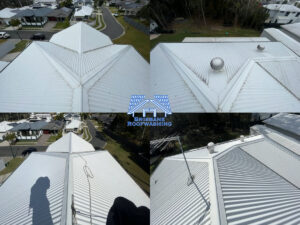 Colorbond roofing Cleaning Raby Bay | Brisbane Roof Washing