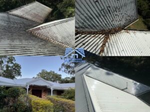 Colourbond Roof Cleaning Brisbane | Brisbane Roof Washing