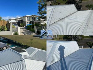 Galvanised Roof Cleaning _ Brisbane Roof Washing