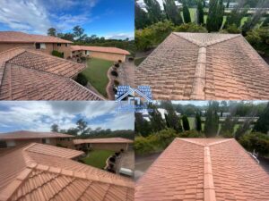 Terracotta Tile Roof Cleaning | Brisbane Roof Washing