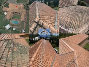 Terracotta Tile Roof Cleaning _ Roof Washing