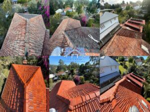 Terracotta Tile Roofing Cleaning Holland Park _ Brisbane Roof Washing